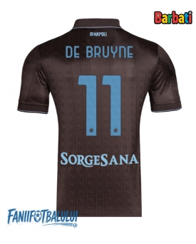 SSC Napoli Kevin De Bruyne #11 Tricou Fotbal Replică 2025-26 Barbati Treilea